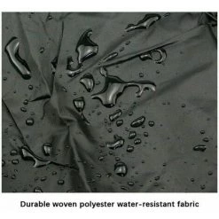 Ensoleillé Couverture De Fauteuil Oeuf Imperméable Housse De Fauteuil Oeuf Suspendu Exterieur Jardin Couverture De Chaise Suspendue Coupe-Vent Anti-UV -Plaid et couverture Soldes 65631799 5