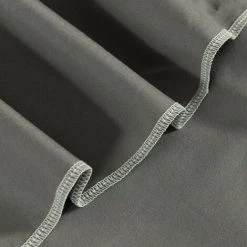 ILOVEMILAN Couvre-lit, Housse De Canapé, Housse De Télévision, Housse De Table Basse, Chiffon Anti-poussière Domestique, Chiffon Anti-poussière Pour La Décoration De Meubles, De Machines Et D'équipements (gris Foncé 2,4 * 2 M) -Plaid et couverture Soldes 65645950 2