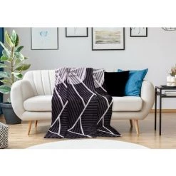 FLHF Couverture MAISON 70x150 -Plaid et couverture Soldes 65674764 2