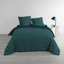 JARDIBRICODECO Couvre-lit 2 Personnes Matelassé, 220 X 240 Cm, Mi -Plaid et couverture Soldes 65715150 2