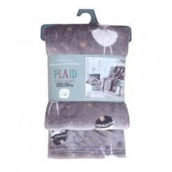 JARDIBRICODECO Couverture, 125 X 150 Cm, Flanelle Imprimée, Petit -Plaid et couverture Soldes 65715345 2