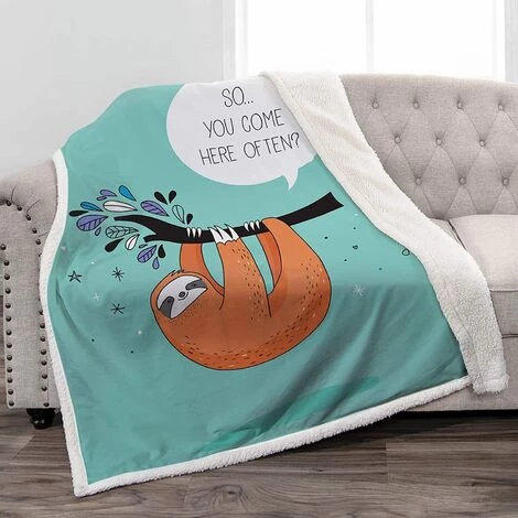 YIDOMDE Couverture En Polaire Animal Mignon Branches D'arbre Couverture Sherpa Pour De Voyage Fleurs Florales King 150*120 Cm,Style 8 3 YIDOMDE Couverture En Polaire Animal Mignon Branches D'arbre Couverture Sherpa Pour De Voyage Fleurs Florales King 150*120 Cm,Style 8