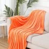 YIDOMDE Couverture En Flanelle - Couverture Lit 1 Personne, Plaid Doux Et Chaud, Petit Plaid Jeté De Canapé Flanelle-——Orange 70X100cm 2 YIDOMDE Couverture En Flanelle - Couverture Lit 1 Personne, Plaid Doux Et Chaud, Petit Plaid Jeté De Canapé Flanelle-——Orange 70X100cm -Plaid et couverture Soldes 65746976 1