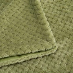 Amadeus - Plaid Damier Mousse 30X170 Cm - Vert 5 Amadeus - Plaid Damier Mousse 30X170 Cm - Vert -Plaid et couverture Soldes 65759038 2