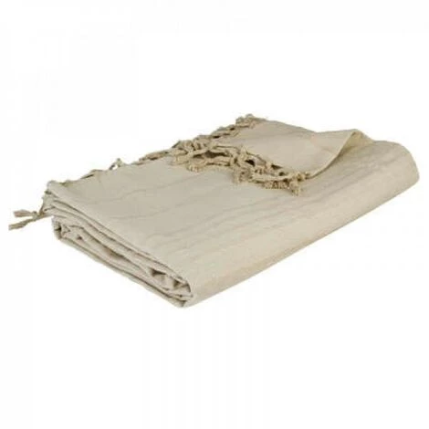 EASY Jete De Lit Lin 160x220, Beige 3 EASY Jete De Lit Lin 160x220, Beige