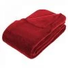 EASY Plaid Microfibre Rouge 180x230, Rouge -Plaid et couverture Soldes 65776210 1