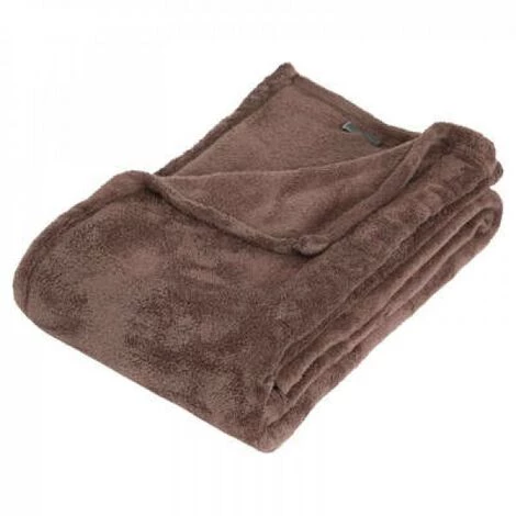 EASY Plaid Microfibre Taupe 130x180, Taupe 3 EASY Plaid Microfibre Taupe 130x180, Taupe