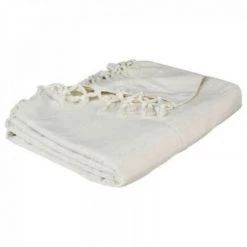 EASY Jete De Lit Ivoire 160x220, Ivoire