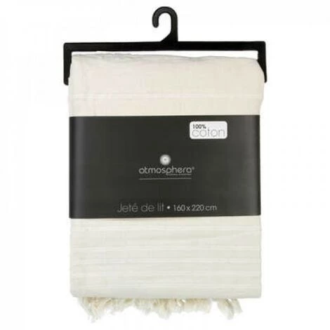 EASY Jete De Lit Ivoire 160x220, Ivoire 4 EASY Jete De Lit Ivoire 160x220, Ivoire – Image 2