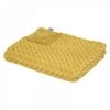 EASY Plaid Four Bouclee Oc 180x230, Jaune Ocre 2 EASY Plaid Four Bouclee Oc 180x230, Jaune Ocre -Plaid et couverture Soldes 65776383 1