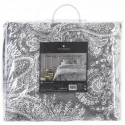 EASY Dessus Lit Marie 240x260 + 2t Gc, Gris Clair -Plaid et couverture Soldes 65776630 3