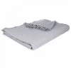 EASY Jete De Lit Gris Clair 230x250, Gris Clair -Plaid et couverture Soldes 65776675 1