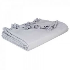 EASY Jete De Lit Gris Clair 160x220, Gris Clair