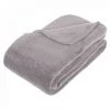 EASY Plaid Microfibre Gris 180x230, Gris -Plaid et couverture Soldes 65776940 1