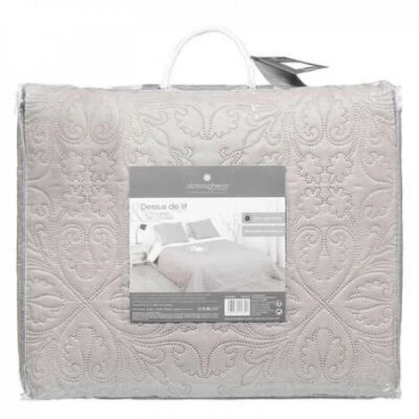 EASY Dessus Lit Arabes240x260 + 2t Tp, Taupe 4 EASY Dessus Lit Arabes240x260 + 2t Tp, Taupe – Image 2