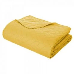 EASY Dessus Lit Tresse240x260 + 2t Oc, Jaune