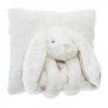 EASY Coussin + Plaid Lapin, Blanc -Plaid et couverture Soldes 65778799 1