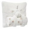 EASY Coussin + Plaid Licorne, Beige -Plaid et couverture Soldes 65779059 1