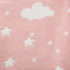 EASY Plaid Phospho 125x150 Rose, Rose Clair 6 EASY Plaid Phospho 125x150 Rose, Rose Clair -Plaid et couverture Soldes 65779248 2