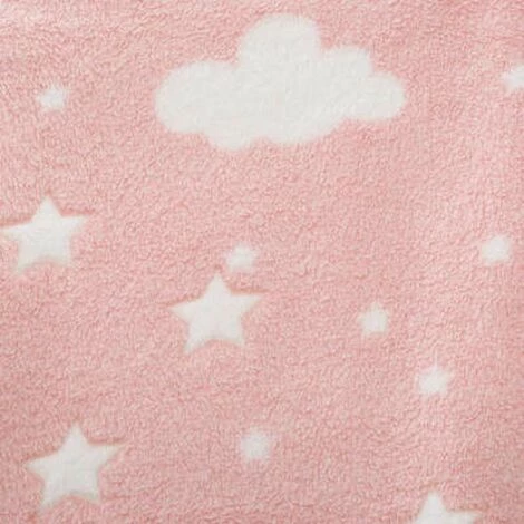 EASY Plaid Phospho 125x150 Rose, Rose Clair 4 EASY Plaid Phospho 125x150 Rose, Rose Clair – Image 2