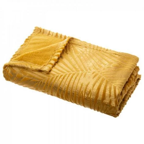 EASY Plaid Flanel Or 125x150 Box, 4-fois Assorti, Coule 5 EASY Plaid Flanel Or 125x150 Box, 4-fois Assorti, Coule – Image 3