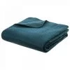 EASY Dessus Lit Dolce 240x260 + 2t Ca, Bleu -Plaid et couverture Soldes 65779301 1