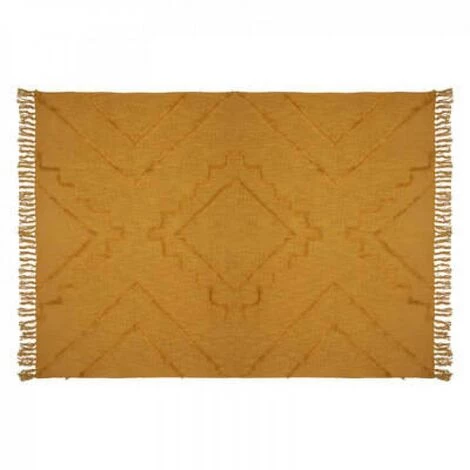 EASY Jete Lit Tuft Inca Oc 130x180, Ocre 4 EASY Jete Lit Tuft Inca Oc 130x180, Ocre – Image 2