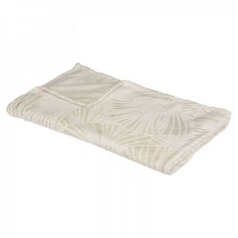 EASY Plaid Flan 3d Dore Iv 125x150, Ivoire 3 EASY Plaid Flan 3d Dore Iv 125x150, Ivoire