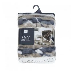 LC Couverture, Naturel, 125 X 150 Cm, Imitation Fourr 8 LC Couverture, Naturel, 125 X 150 Cm, Imitation Fourr -Plaid et couverture Soldes 65782283 3