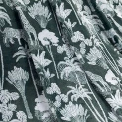 LC Couverture, Kaki, 150x125x0.5, Flanelle Imprimée, -Plaid et couverture Soldes 65782526 2