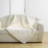 LC Couverture, Naturel, 150x125x0.5, Imit. Fourrure M 1 LC Couverture, Naturel, 150x125x0.5, Imit. Fourrure M -Plaid et couverture Soldes 65782701 1