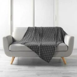 LC Couverture, 150x125x0.5, Coral Imprimé, Azary