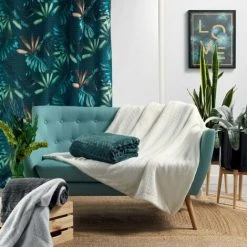 LC Couverture, Naturel, 150x125x0.5, Flanelle Jacquar 7 LC Couverture, Naturel, 150x125x0.5, Flanelle Jacquar -Plaid et couverture Soldes 65782780 3