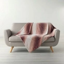 LC Couverture, Rose, 150x125x0.5, Flanelle Imprimée,