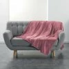 LC Couverture, Rose, 180 X 220 Cm, Flanelle Unie, Fla 1 LC Couverture, Rose, 180 X 220 Cm, Flanelle Unie, Fla -Plaid et couverture Soldes 65782923 1