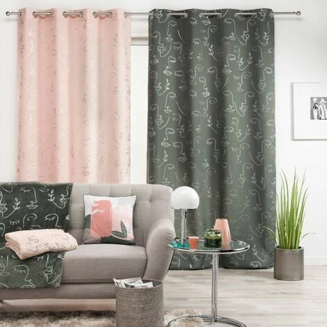 LC Couverture, Rose/argent, 125 X 150 Cm, Flanelle Im 6 LC Couverture, Rose/argent, 125 X 150 Cm, Flanelle Im – Image 4