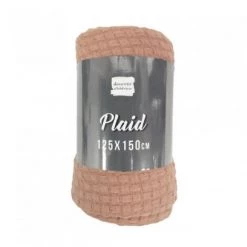 LC Couverture à Franges, Rose, 125 X 150 Cm, Acryliqu -Plaid et couverture Soldes 65782935 3