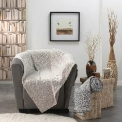 LC Couverture, Naturel, 150x125x0.5, Flanelle Jacquar 7 LC Couverture, Naturel, 150x125x0.5, Flanelle Jacquar -Plaid et couverture Soldes 65782956 3