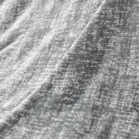 LC Couverture, Gris, 150x125x0.5, Flanelle Imprimée, 4 LC Couverture, Gris, 150x125x0.5, Flanelle Imprimée, – Image 2