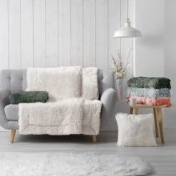 LC Couverture, Vieux Rose, 125 X 150 Cm, Imitation Fo 7 LC Couverture, Vieux Rose, 125 X 150 Cm, Imitation Fo -Plaid et couverture Soldes 65783048 3