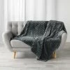 LC Couverture, Anthracite, 180 X 220 Cm, Flanelle Jac 1 LC Couverture, Anthracite, 180 X 220 Cm, Flanelle Jac -Plaid et couverture Soldes 65783101 1
