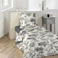 LC Ensemble De Literie 2 Pièces, 200x140x0.1, Microfi