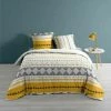 LC Ensemble De Literie 3 Pièces, 240 X 220 Cm, Imprim -Plaid et couverture Soldes 65783873 1