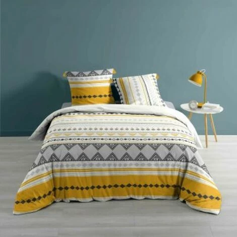 LC Ensemble De Literie 3 Pièces, 240 X 220 Cm, Imprim 3 LC Ensemble De Literie 3 Pièces, 240 X 220 Cm, Imprim