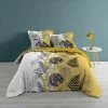 LC Ensemble De Literie 3 Pièces, 240 X 220 Cm, Imprim -Plaid et couverture Soldes 65783940 1