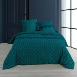 LC Ensemble De Literie 3 Pièces, Bleu, 220x240x0.1, I