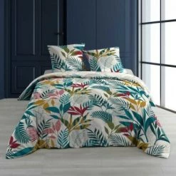 LC Ensemble De Literie 3 Pièces, Bleu, 220x240x0.1, I