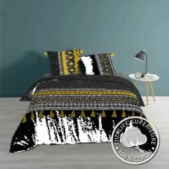 LC Ensemble De Literie 3 Pièces, 240x220x0.1, Imprimé 7 LC Ensemble De Literie 3 Pièces, 240x220x0.1, Imprimé -Plaid et couverture Soldes 65784139 3