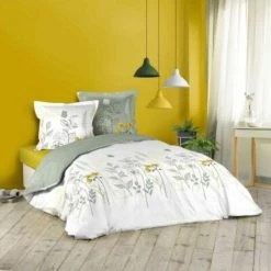 LC Ensemble De Literie 3 Pièces, 240 X 220 Cm, Imprim