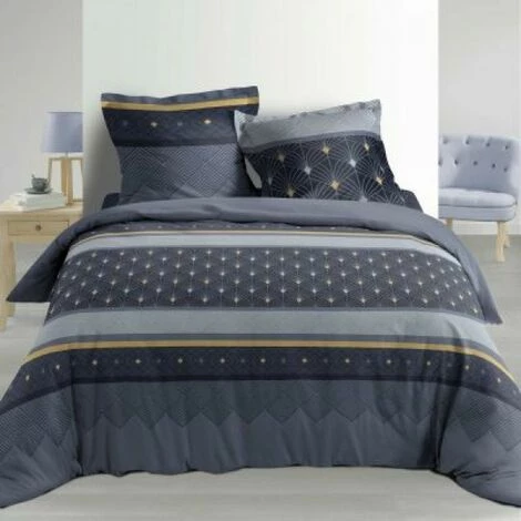 LC Ensemble De Literie 3 Pièces, 220x240x0.1, Percale 3 LC Ensemble De Literie 3 Pièces, 220x240x0.1, Percale